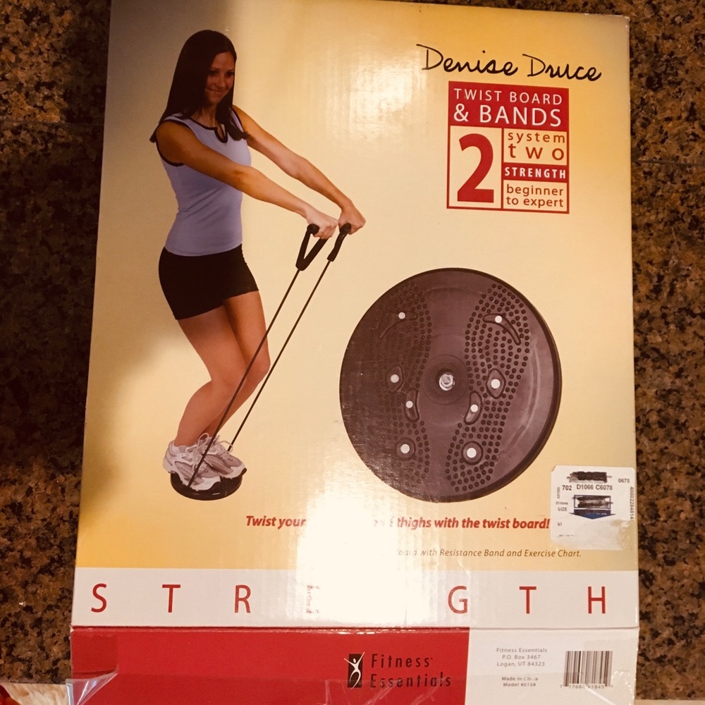 Denise Druce Twist Board & Bands System